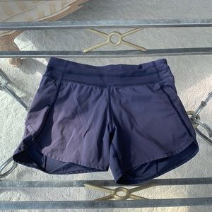 Size 12 ivviva athletic shorts - navy blue